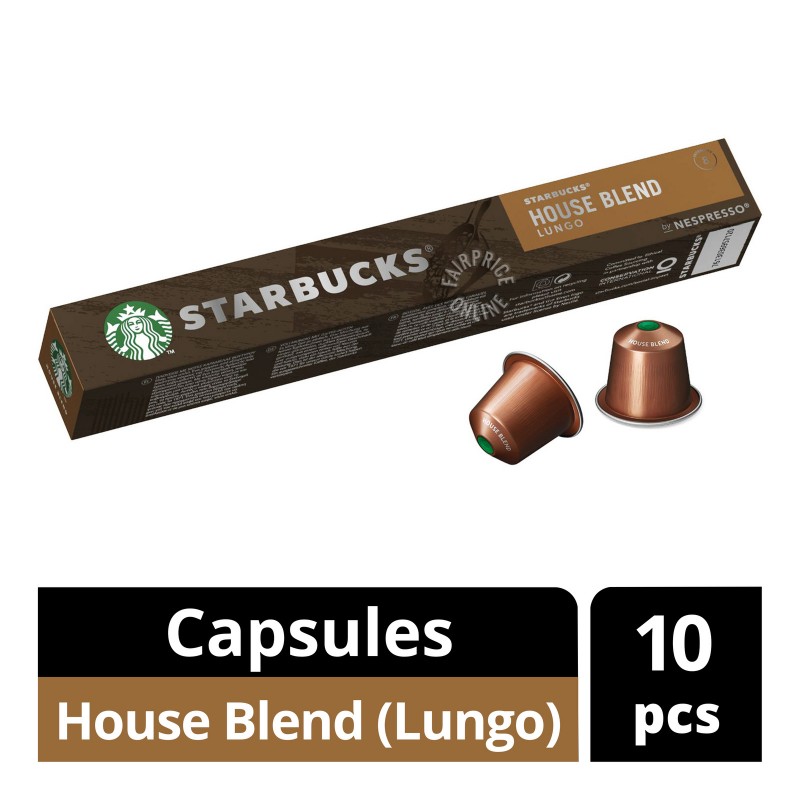 STARBUCKS House Blend Lungo By Nespresso