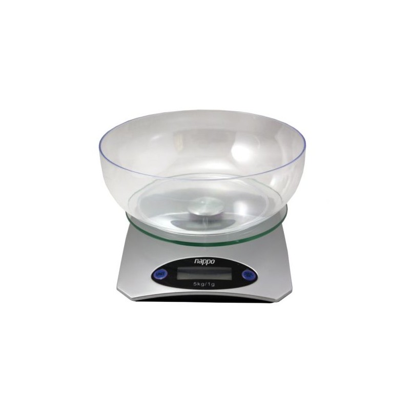 BALANZA DE COCINA NAPPO 5KGS BAL-05