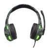 AURICULAR KOLKE GAMER TROOPER KGA-487 LUZ VERDE