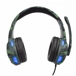 AURICULAR KOLKE GAMER TROOPER KGA-487 LUZ AZUL