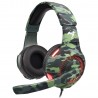 AURICULAR KOLKE GAMER TROOPER KGA-487 LUZ ROJA