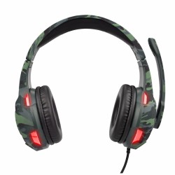 AURICULAR KOLKE GAMER TROOPER KGA-487 LUZ ROJA