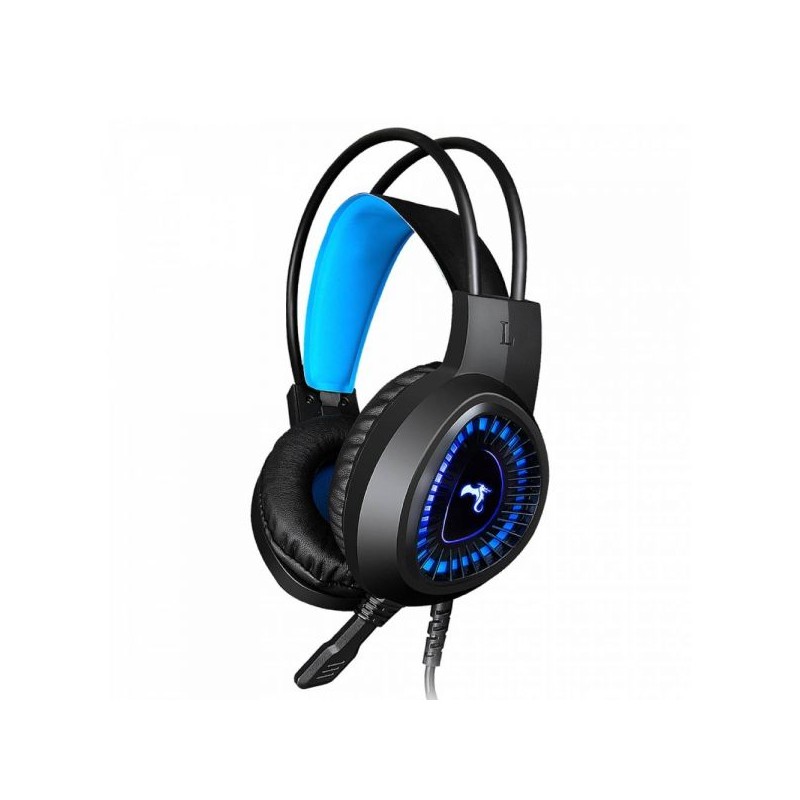 AURICULAR KOLKE GAMER DARK KGA-472 NEG/AZUL