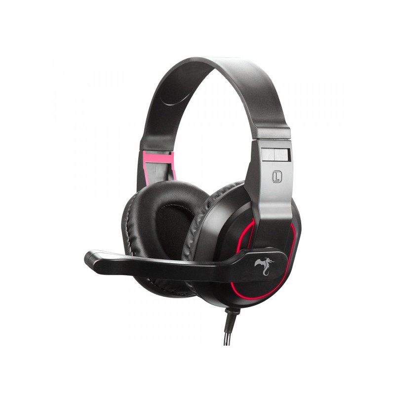 AURICULAR KOLKE GAMER PHOENIX LUZ KGA-435 ROJO