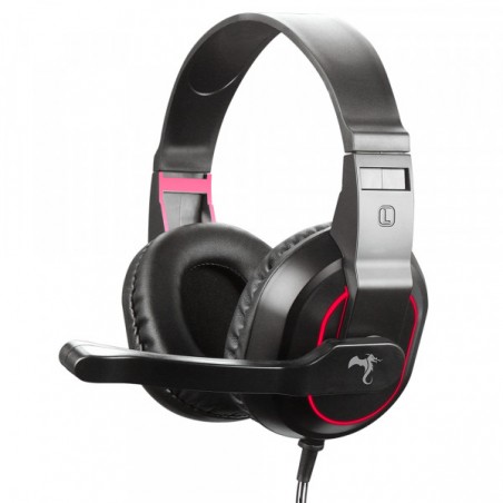 AURICULAR KOLKE GAMER PHOENIX LUZ KGA-435 ROJO