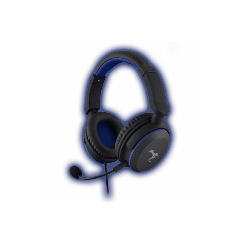 AURICULAR KOLKE C/ MIC GAMER HERO KGA-312 AZUL