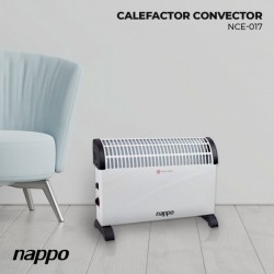 ESTUFA CALEFACTOR NAPPO CONVECTOR NCE-017