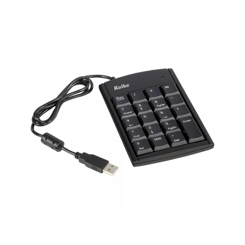 TECLADO KOLKE NUMERICO USB KTN-101