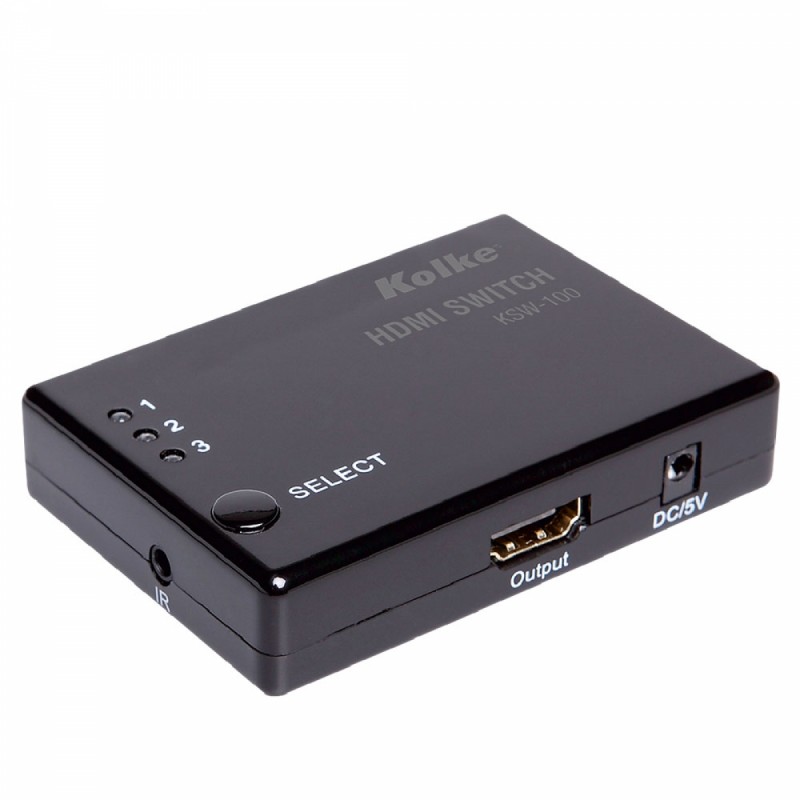 SWITCH HDMI KOLKE KSW-100