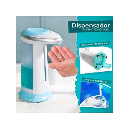 Dosificador Dispenser Automático Jabón Líquido Detergente