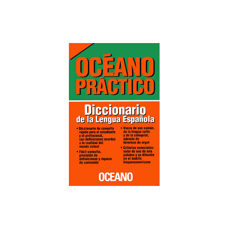 DICCIONARIO OCEANO PRACTICO ESPAÑOL