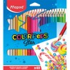 LAPICES DE COLORES MAPED LARGO 832048 X 48 UNID.