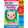 LIBRO GO GO CUTTING AND PASTING 3-5 AÑOS