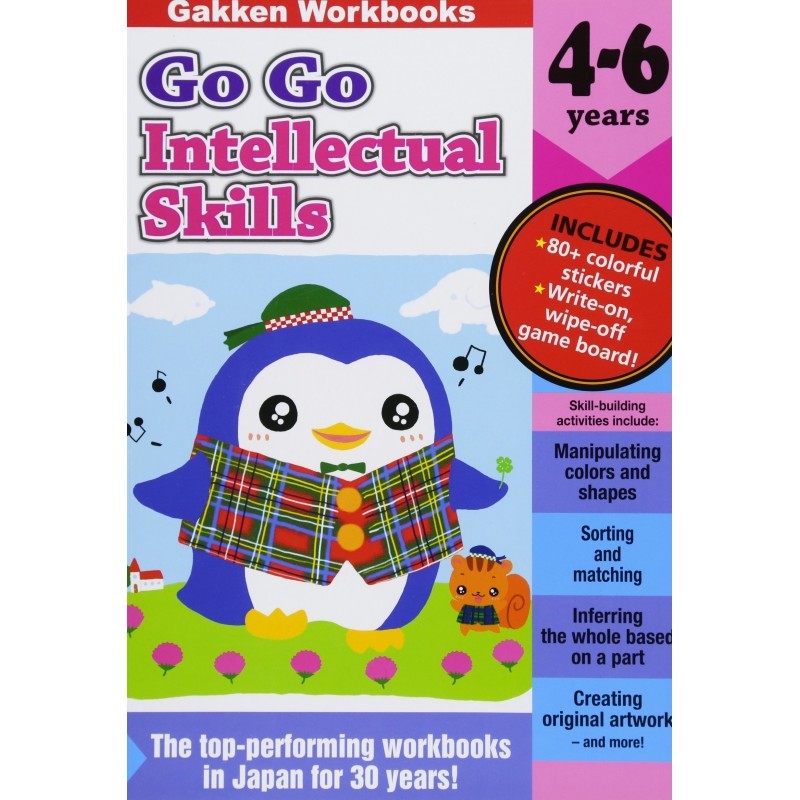 LIBRO GO GO INTELLECTUAL SKILLS 4-6 AÑOS