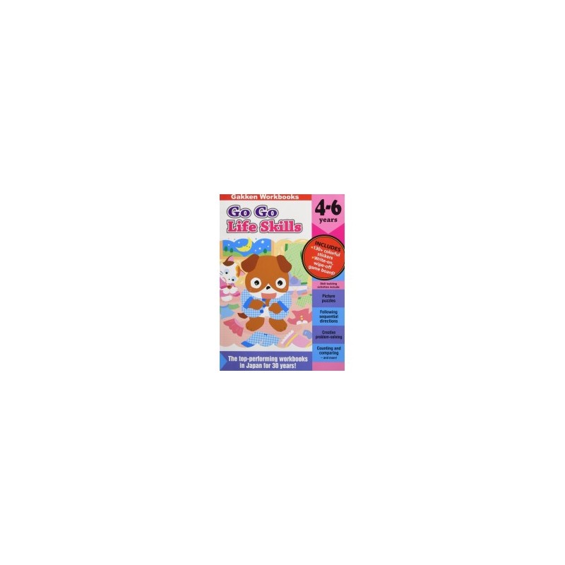 LIBRO GO GO LIFE SKILLS 4-6 AÑOS