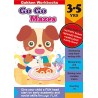 LIBRO GO GO MAZES 3-5 AÑOS