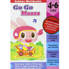 LIBRO GO GO MAZES 4-6 AÑOS