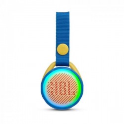 PARLANTE JBL JR POP AZUL