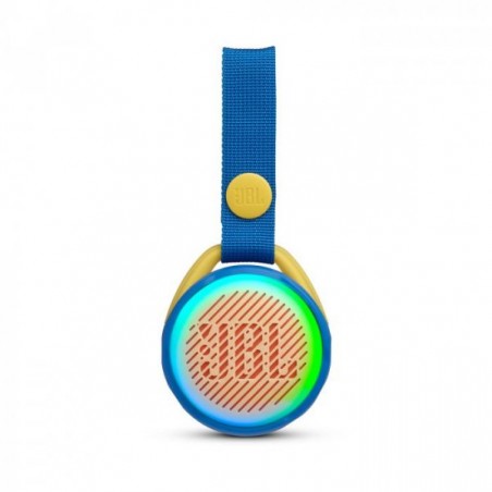 PARLANTE JBL JR POP AZUL