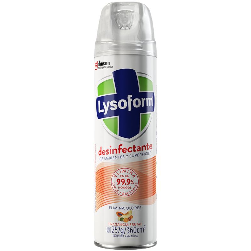 Desinfectante Aerosol Lysoform 300ml 8573