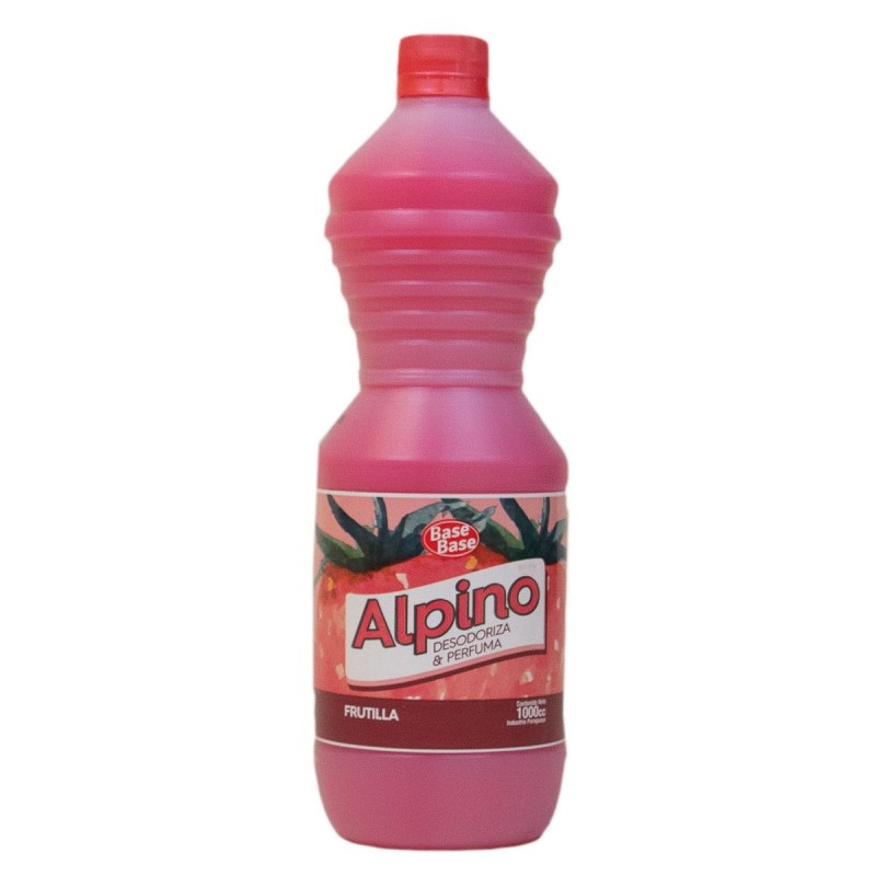 DESODORANTE B.B. ALPINO FRUTILLA 1 LITRO