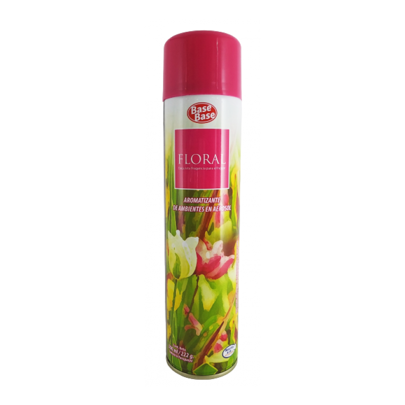 DESODORANTE AEROSOL B.B. FLORAL 300ML