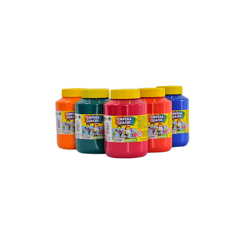 TEMPERA ACRILEX GUACHE 250ML