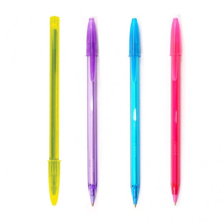 BOLIGRAFO BIC SHIMMERS COLORES VIVOS