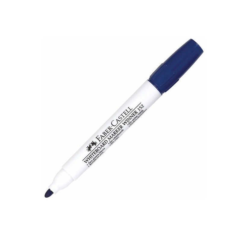 MARCADOR PIZARRA FABER-CASTELL WINNER 152 AZUL