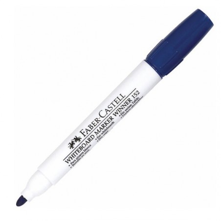 MARCADOR PIZARRA FABER-CASTELL WINNER 152 AZUL