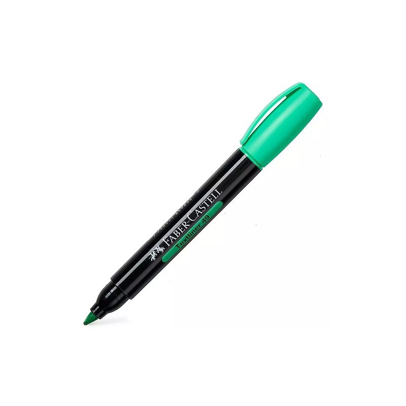 RESALTADOR FABER CASTELL 49-F VERDE