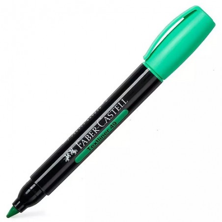 RESALTADOR FABER CASTELL 49-F VERDE