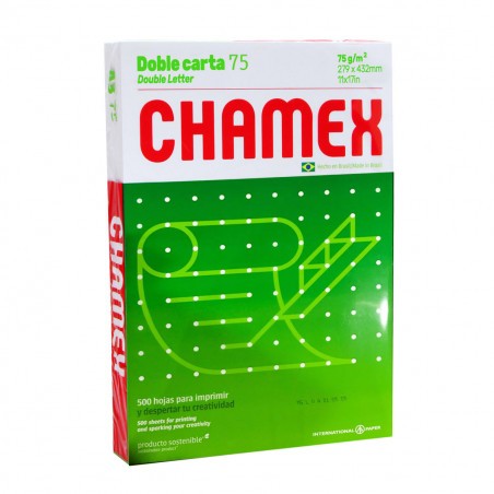 RESMA DE HOJAS DOBLE CARTA CHAMEX