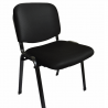 SILLA DE ESPERA LEVEL COLOR NEGRO LVS-003