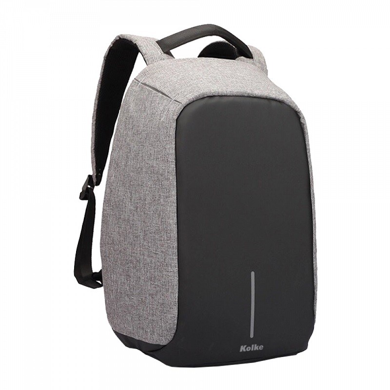 MOCHILA KOLKE KVM-245 (GRIS CLARO)