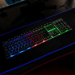 TECLADO KOLKE GAMING NEMESIS KGT-505