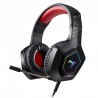 AURICULAR KOLKE GAMER RGB BALDER KGA-514 NEG/ROJO