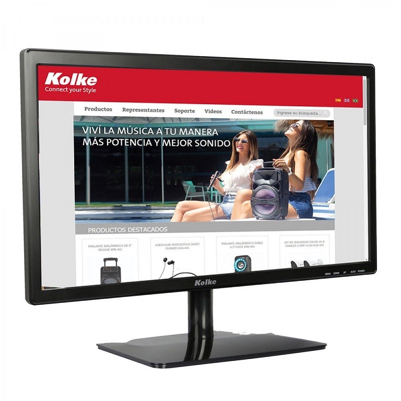 MONITOR KOLKE LED 19.5 KES-459