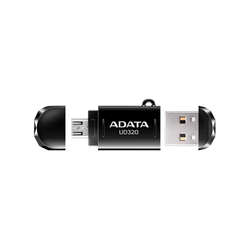 PENDRIVE ADATA 32GB AUD320-32G-RBK OTG MICRO USB