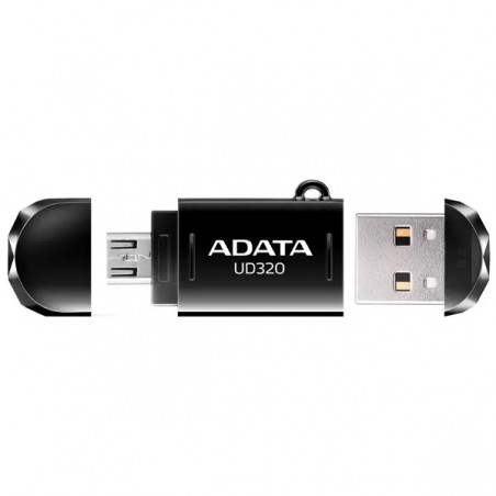 PENDRIVE ADATA 32GB AUD320-32G-RBK OTG MICRO USB