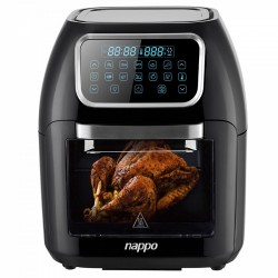 FREIDORA SIN ACEITE NAPPO 10L NEF-104 1800W