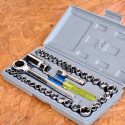 KIT CAJA DE DADOS NAPPO 40PCS NHK-047