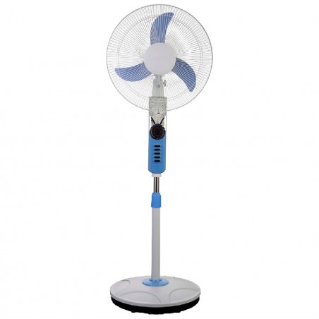 VENTILADOR DE PIE A BATERIA ZS606