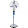 VENTILADOR DE PIE A BATERIA ZS606