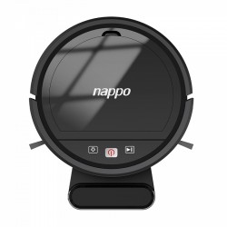 ASPIRADORA ROBOT NAPPO WIFI/BASE NLAR-108 NEGRA