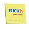 NOTA AUTOADHESIVA STICK´N 76X76 NEON