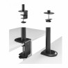 SOPORTE MONITOR KOLKE KVS-599 NEGRO