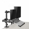 SOPORTE MONITOR KOLKE KVS-599 NEGRO