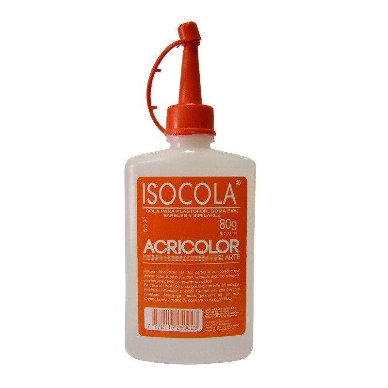 ISOCOLA ACRICOLOR 80G