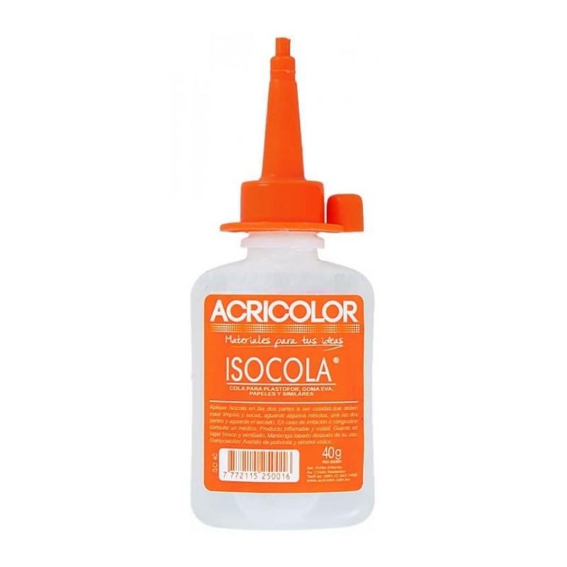 ISOCOLA ACRICOLOR 40GR